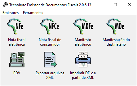Emissor de Documentos Fiscais